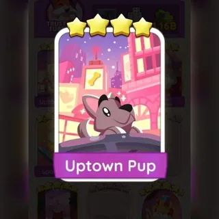 Uptown Pup Monopoly Go