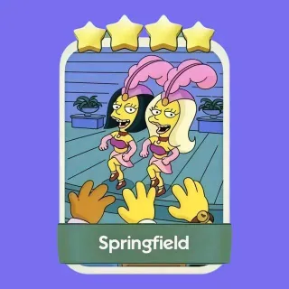 Springfield 4 ✨ Monopoly Go!