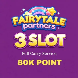 3 Slot Fairytale Partners Monopoly Go