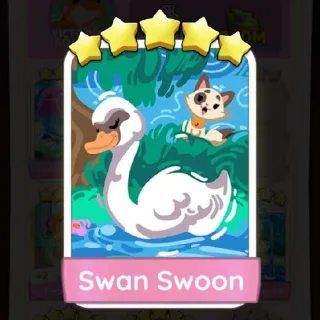 Swan Swoon Monopoly Go
