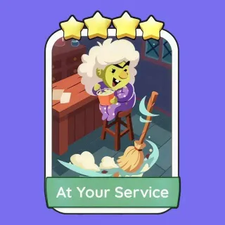 At Your Service Monopoly Go!