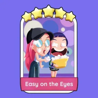 Easy on the Eyes Monopoly Go!