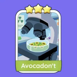 Avocadon't 3 ✨ Monopoly Go!