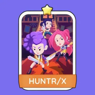 HUNTR/X Monopoly Go!