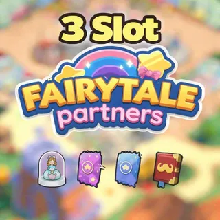 FAIRYTALE PARTNERS MONOPOLY GO