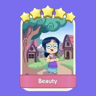 Beauty 5 ⭐ Monopoly Go