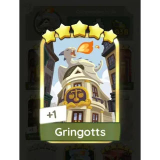 Gringotts 5 ⭐ Golden Blitz Monopoly Go