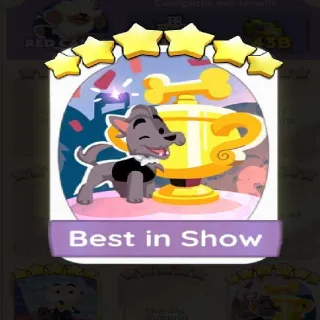 Best In Show Monopoly Go