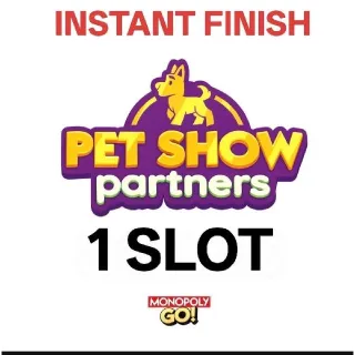 Pet Show Partners Monopoly Go