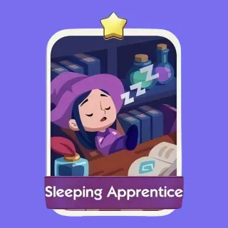 1 ⭐ Sleeping Apprentice Monopoly Go Sticker