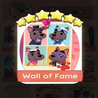 Wall Of Fame Monopoly Go