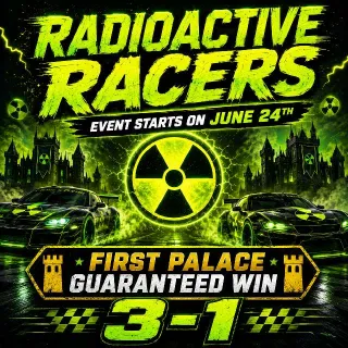 Radioactive Racers Monopoly Go!