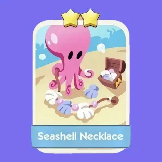 2 ⭐ Seashell Necklace Monopoly Go Sticker