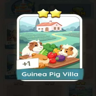 Guinea Pig Villa 2 ⭐ Monopoly Go