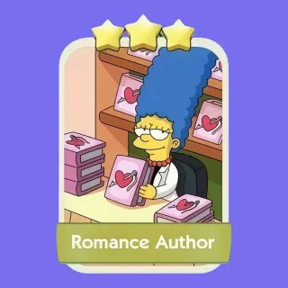 Romance Author 3 ✨ Monopoly Go