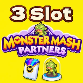 ✅RUSH 1-6 HOURS  Monopoly Go Monster Mash Partners 💚 - Full CARRY 80K🔥