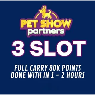 Pet Show Partners Monopoly Go