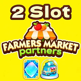 2 Slot Farmers Market Partners Monopoly Go!