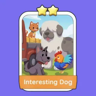 Interesting Dog 2 ⭐ Monopoly Go!