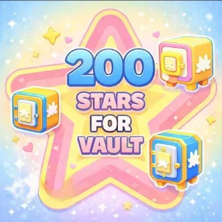 200 STAR ✨ VAULT MONOPOLY GO