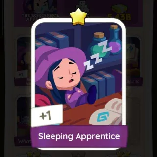 Sleeping Apprentice 1 ⭐ Monopoly Go