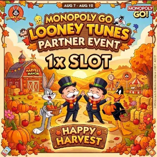 Looney Tunes Partners Event Monopoly Go!