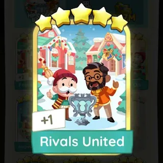 Rivals United 5 ⭐ Monopoly Go