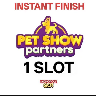Pet Show Partners Monopoly Go