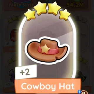 Cowboy Hat Monopoly Go