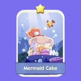 Mermaid Cake Monopoly Go