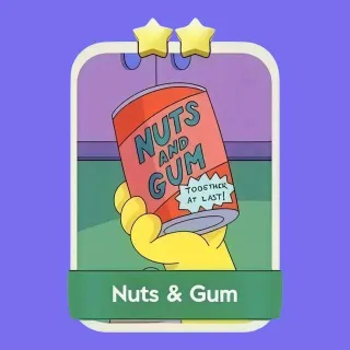 Nuts & Gum 2 ⭐ Monopoly Go