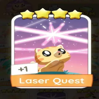 Laser Quest Monopoly Go