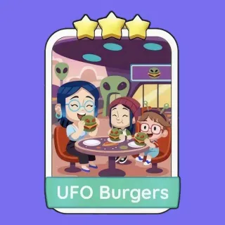 UFO Burgers 3 ✨ Monopoly Go!