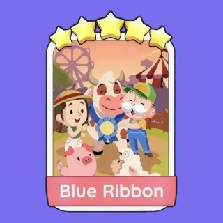 Blue Ribbon 5 ⭐ Monopoly Go!