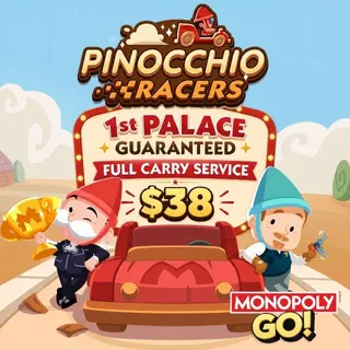 PINOCCHIO RACERS MONOPOLY GO!