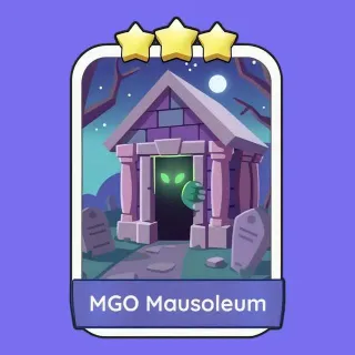 MGO Mausoleum Monopoly Go!