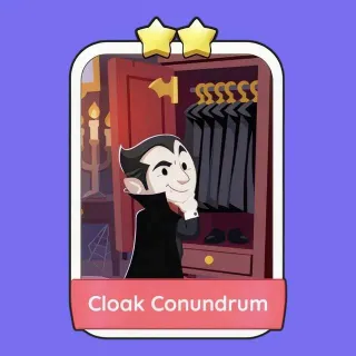 Cloak Conundrum Monopoly Go!