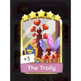 The Trolly 5 ⭐ Golden Blitz Monopoly Go