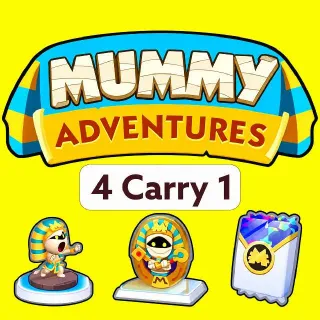 Mummy Adventures Club Monopoly Go!