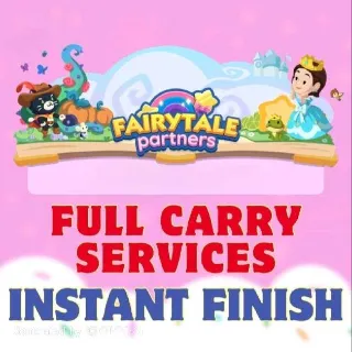 2 Slot Fairytale Partners Event Monopoly Go