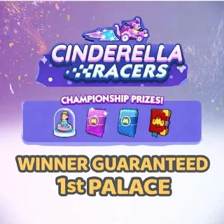 Cinderella Racers Monopoly Go