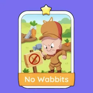 No Wabbits Monopoly Go!