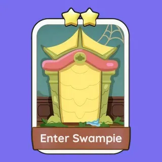 Enter Swampie Monopoly Go!