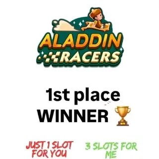 Aladdin Racers Monopoly Go