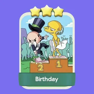 Birthday 3 ✨ Monopoly Go