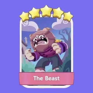 The Beast 5 ⭐ Monopoly Go