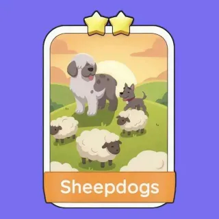 Sheepdogs 2 ⭐ Monopoly Go!