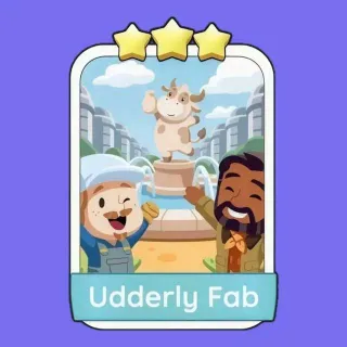 Udderly Fab 3 ✨ Monopoly Go!