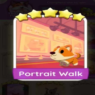 Portrait Walk Monopoly Go