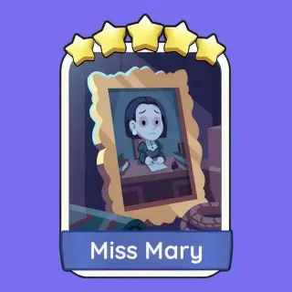 Miss Mary Monopoly Go!